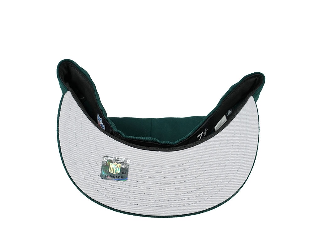 New Era Green Bay Packers Dark Green Edition 59Fifty Fitted Cap