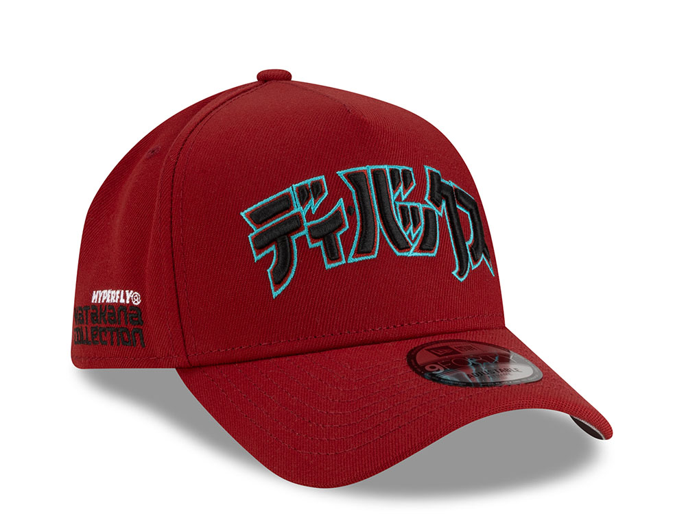 New Era Arizona Diambonbacks Hyperfly Edition 9Forty A Frame Snapback Cap