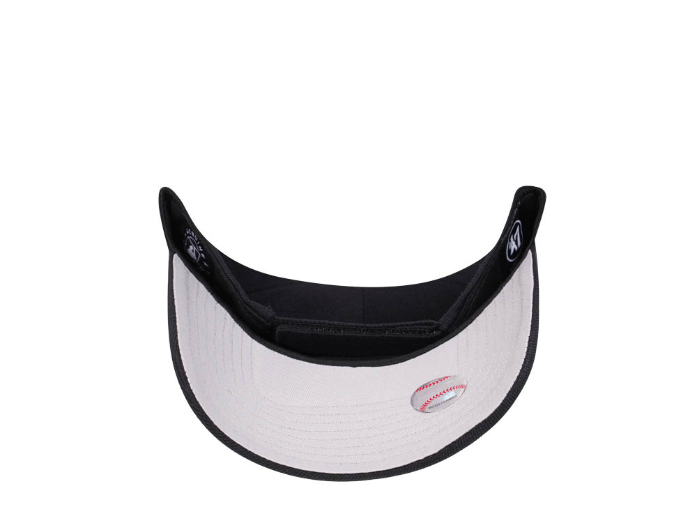 47Brand Oakland Athletics Classic Black Strapback Cap