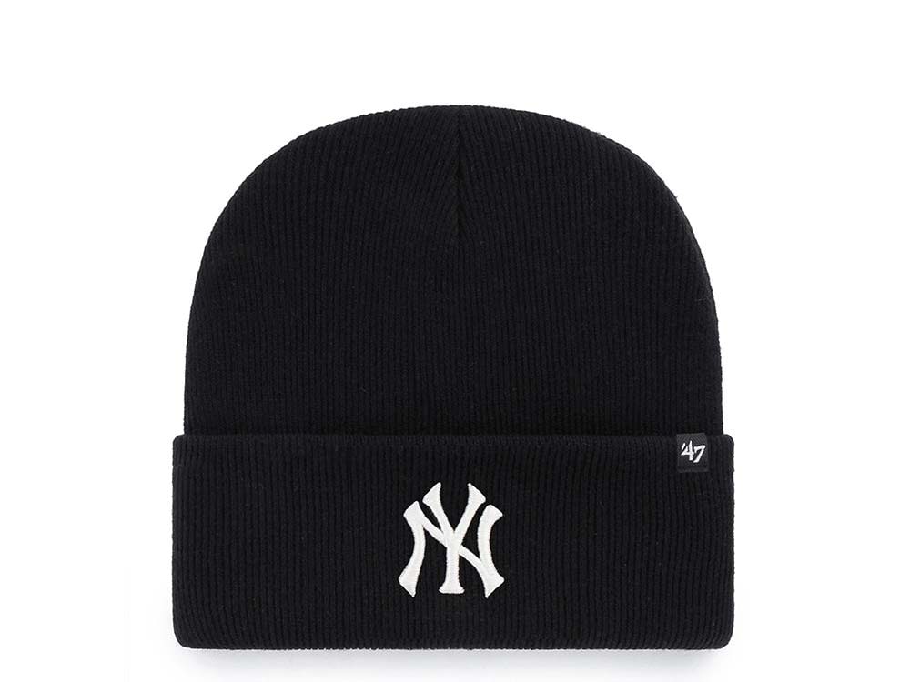 47 Brand New York Yankees Black Edition Cuff Pipot