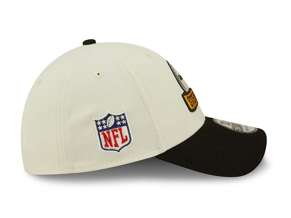 New Era Pittsburgh Steelers NFL Sideline 2022 39Thirty Stretch Cap