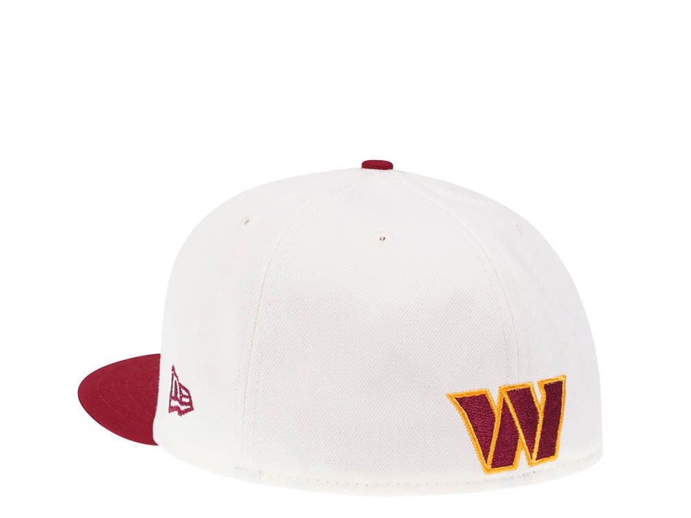 New Era Washington Football Team NFL Sideline 2022 59Fifty Fitted Cap