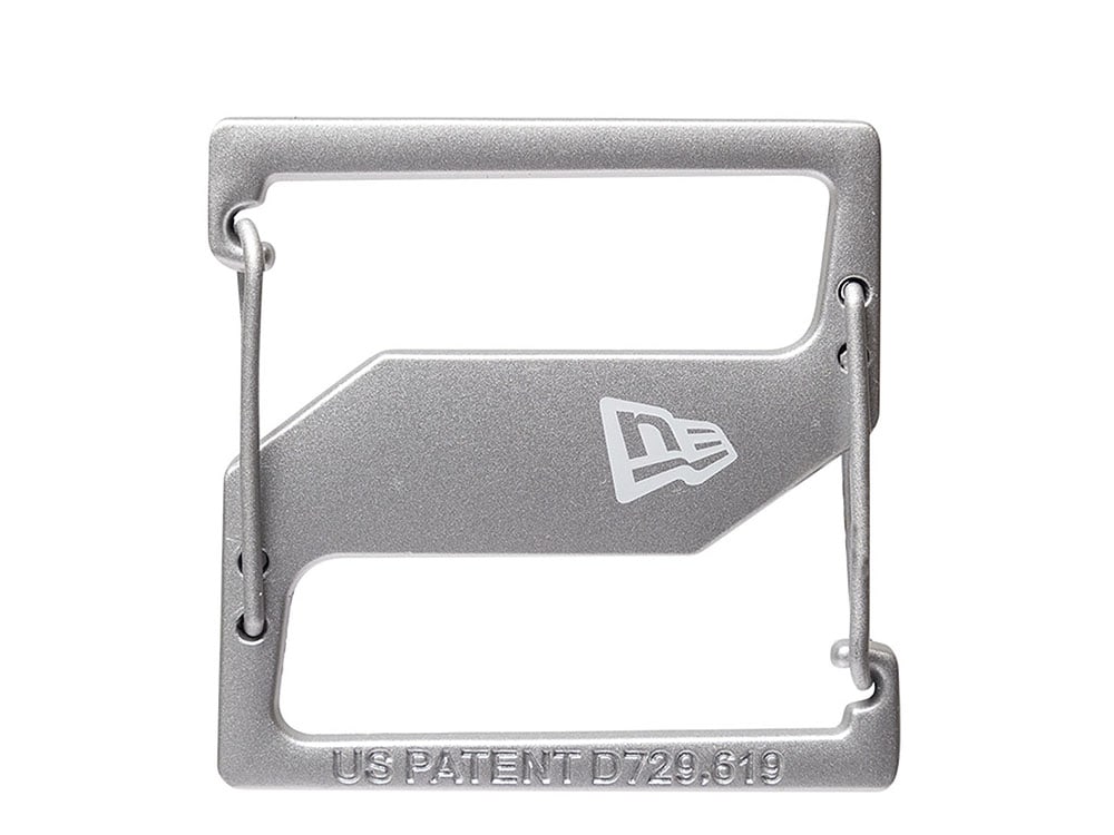 New Era Cap Clip Silver
