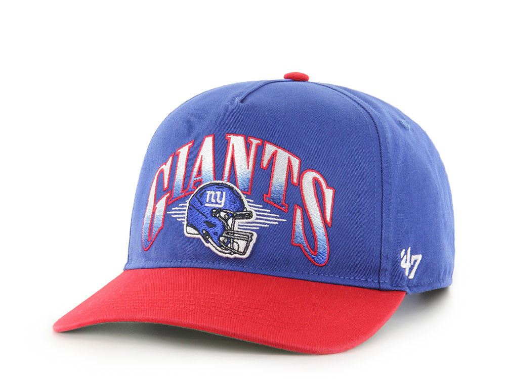 47Brand New York Giants Retro Edition Hitch Snapback Cap