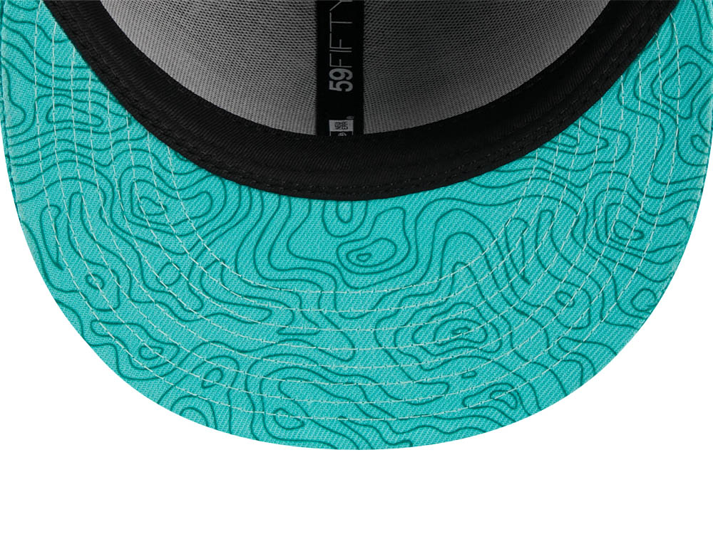 New Era Seattle Mariners All Star Game 2023 Topo E1 Two Tone Navy Edition 59Fifty Fitted Cap