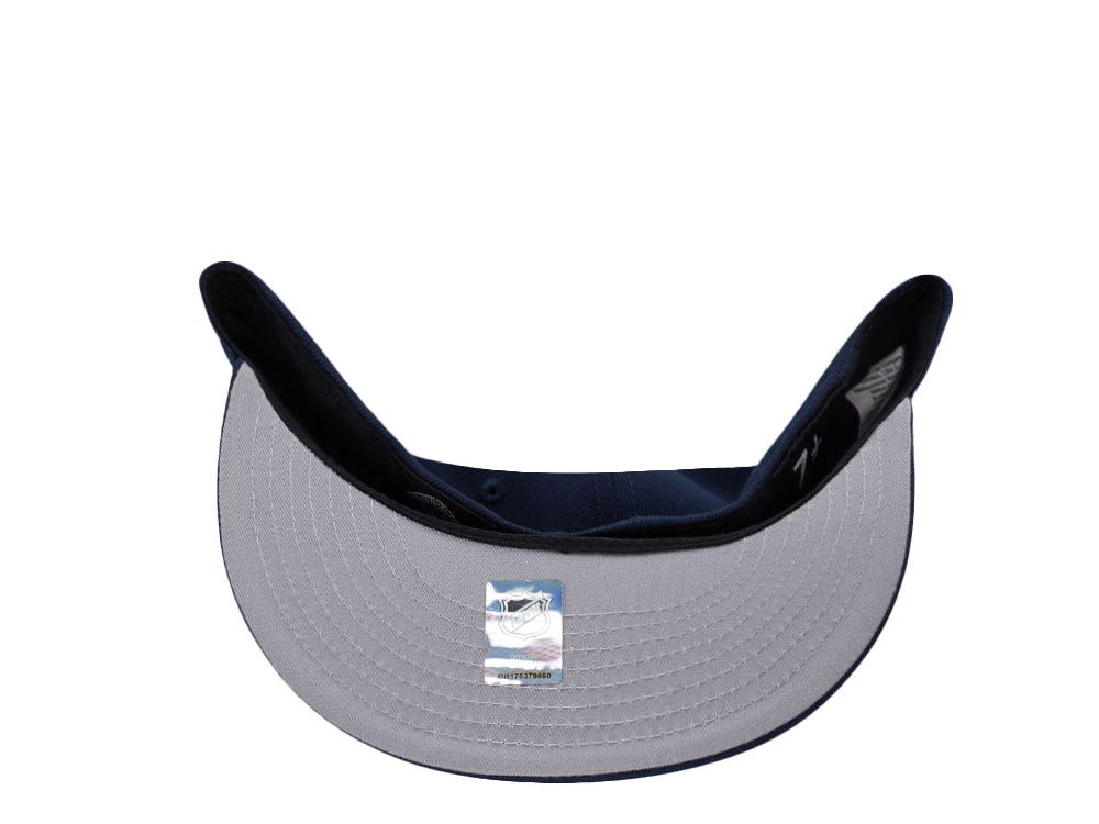 New Era New York Islanders Final Regular Season Home Game Navy Two Tone Edition 59Fifty Fitted Cap
