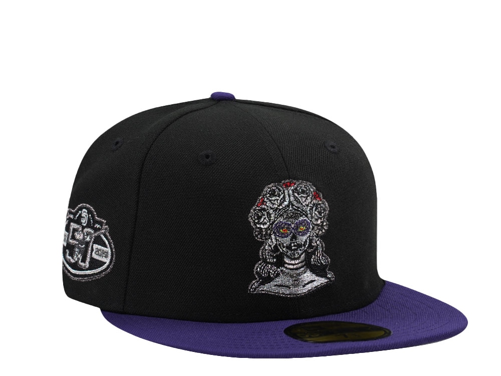 New Era San Diego Padres ´ ´ 50th Anniversary Horror Edition 59Fifty Fitted Cap