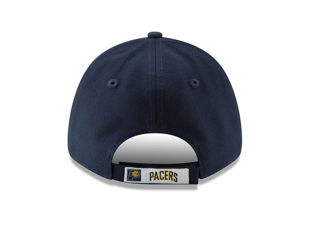 New Era Indiana Pacers The League Navy Prime Edition 9Forty Adjustable Cap