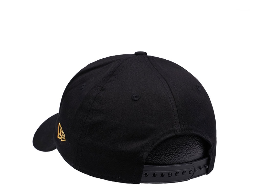 New Era San Francisco 49ers Black and Gold Edition 9Fifty Stretch Snapback Cap