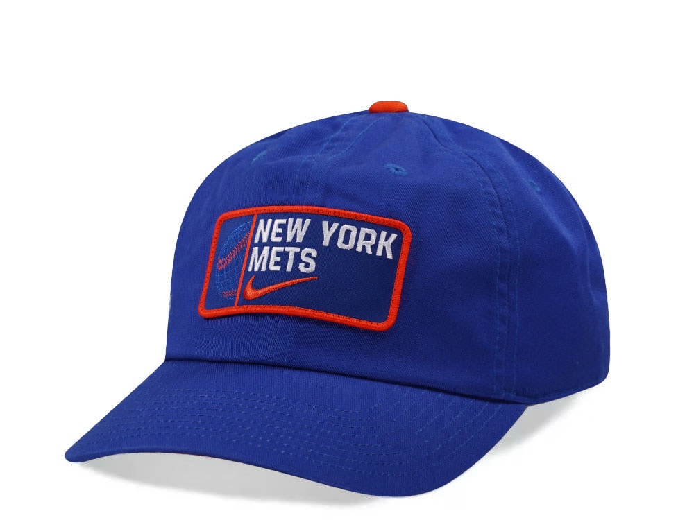 Nike New York Mets Primetime Club Blue Edition Strapback Cap