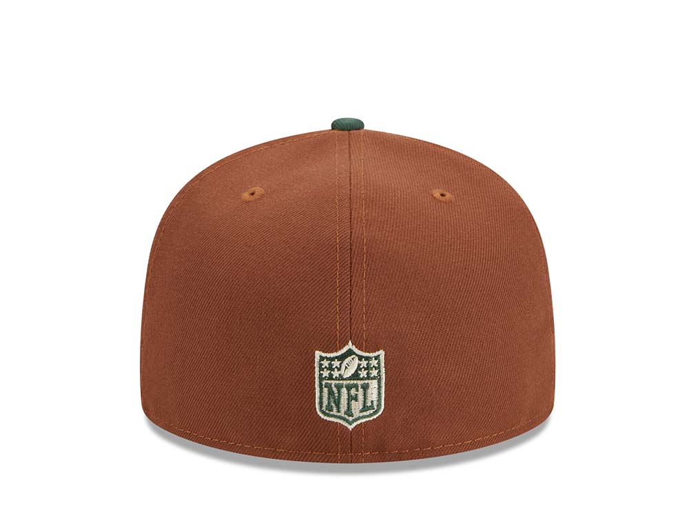 New Era Green Bay Packers Super Bowl XXXI Harvest Two Tone Edition 59Fifty Fitted Cap