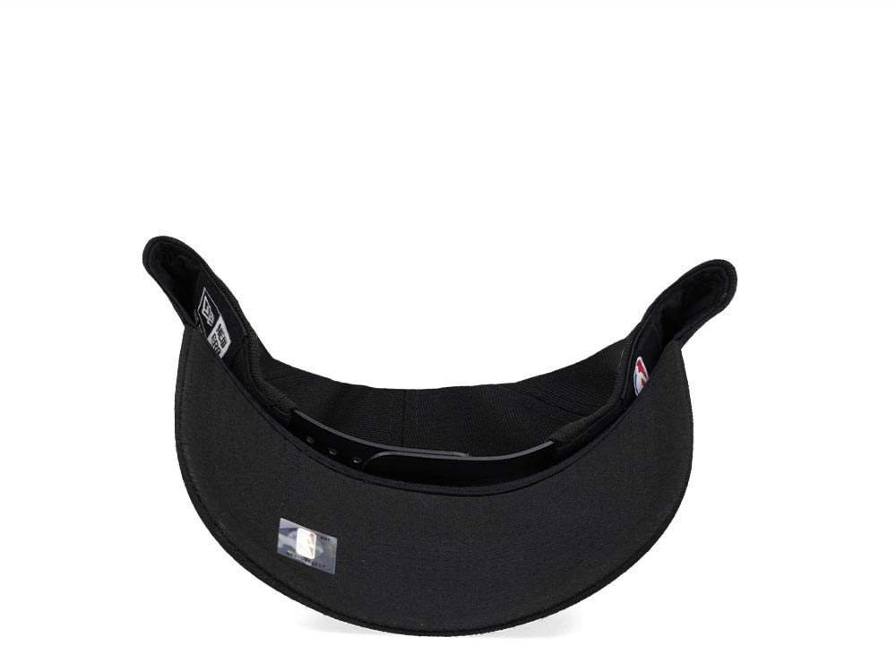 New Era Dallas Mavericks Black 9Forty Snapback Cap