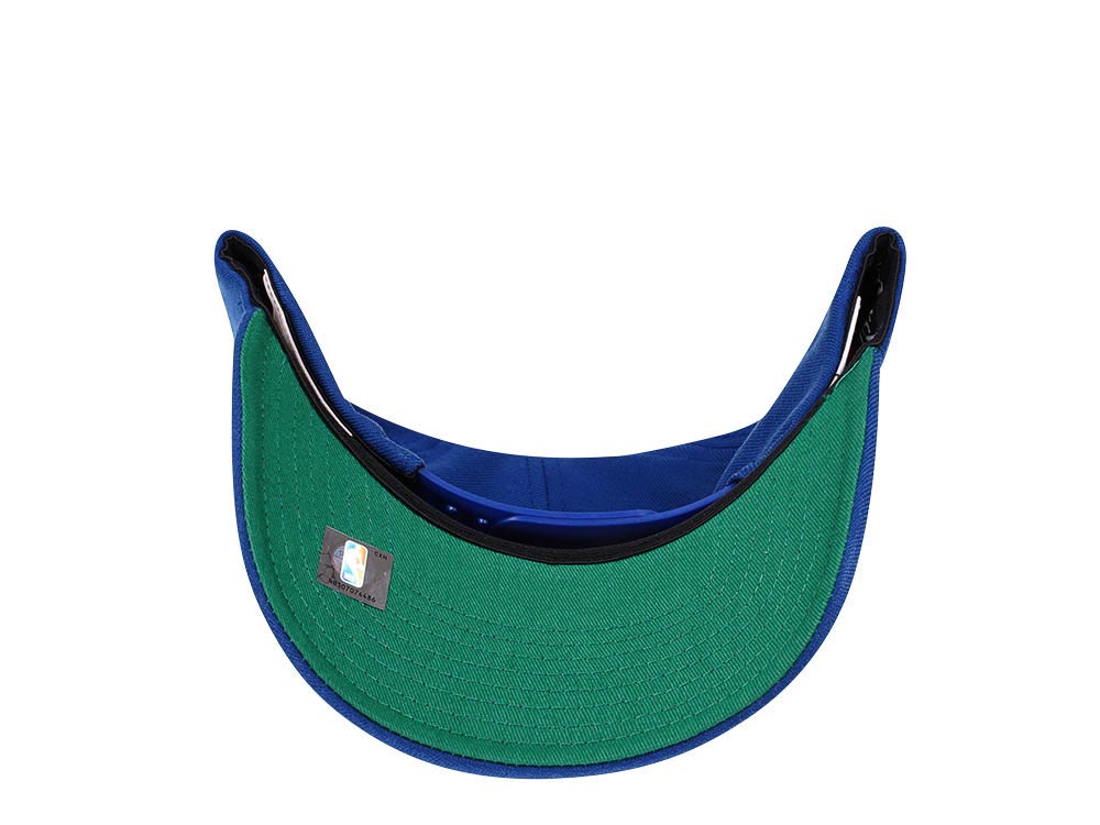 Mitchell & Ness Orlando Magic Team Ground Red Line Solid Flex Snapback Cap