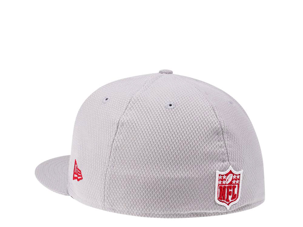 New Era Atlanta Falcons Diamond Tech 59Fifty Fitted Cap