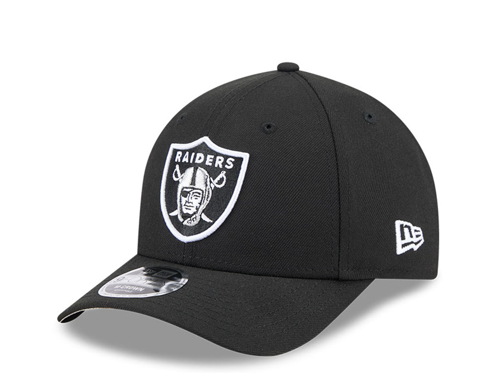 New Era Las Vegas Raiders NFL Team 9Forty M Crown Snapback Cap