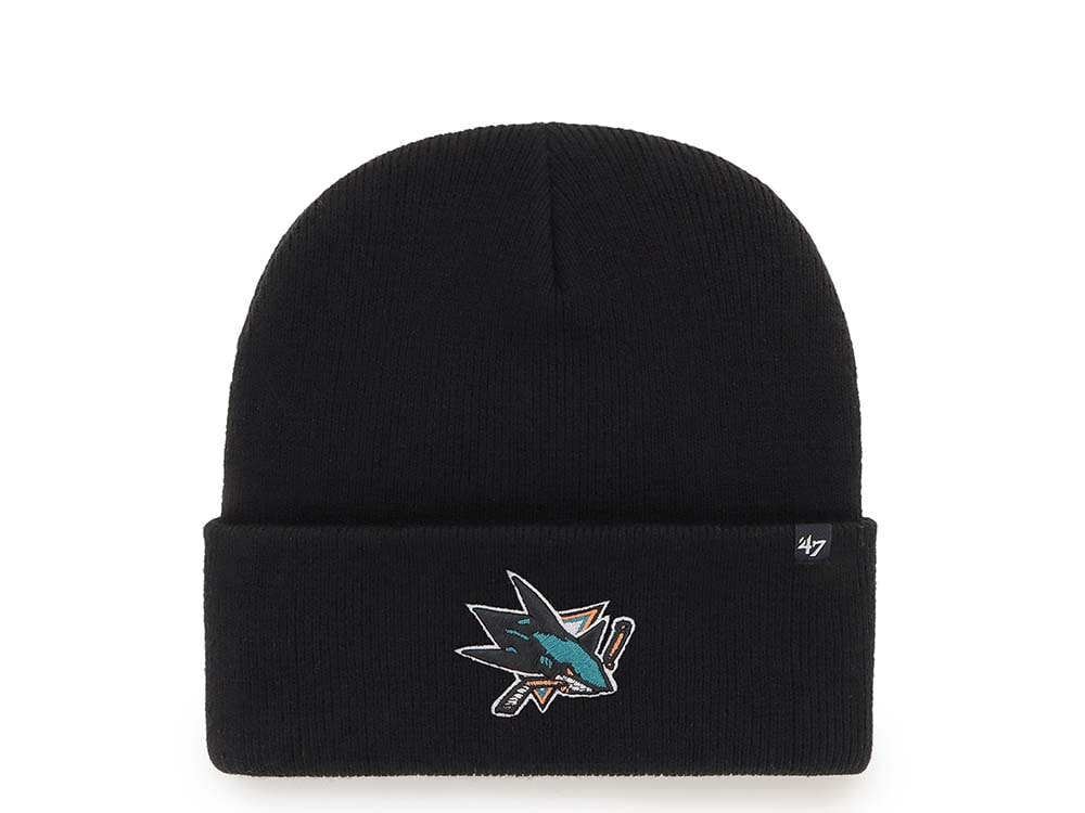 47 Brand San Jose Sharks Black Edition Cuff Pipot