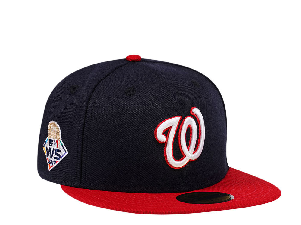 New Era Washington Nationals World Series 2019 Two Tone Edition 59Fifty Fitted Cap