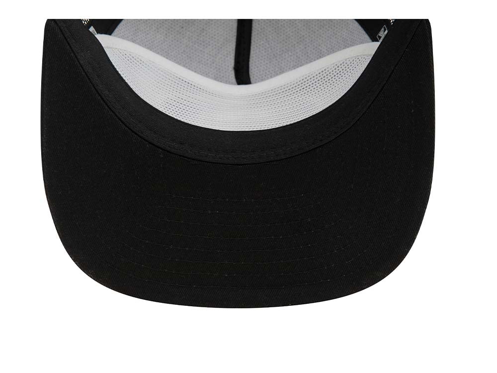 New Era Motorsport Racing Trucker Golfer Snapback Cap