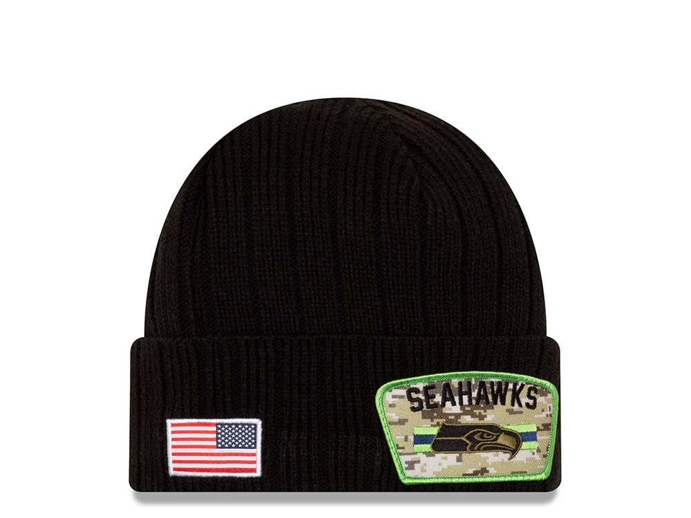 New Era Seattle Seahawks Salute to Service 2021 Knit