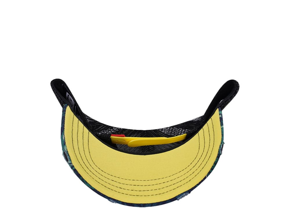 Capslab Jurassic Park Logo Trucker Snapback Cap