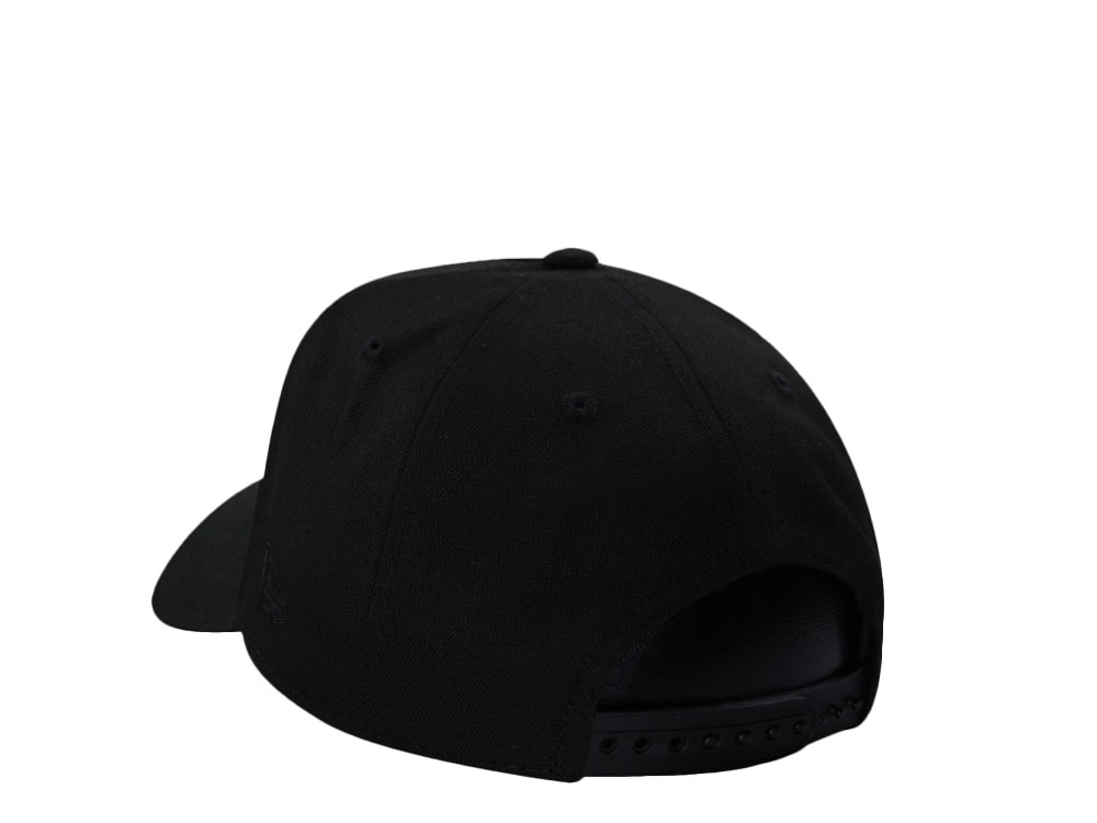 New Era Anaheim Angels All Star Game 2010 Black And Red Edition 9Forty A Frame Snapback Cap