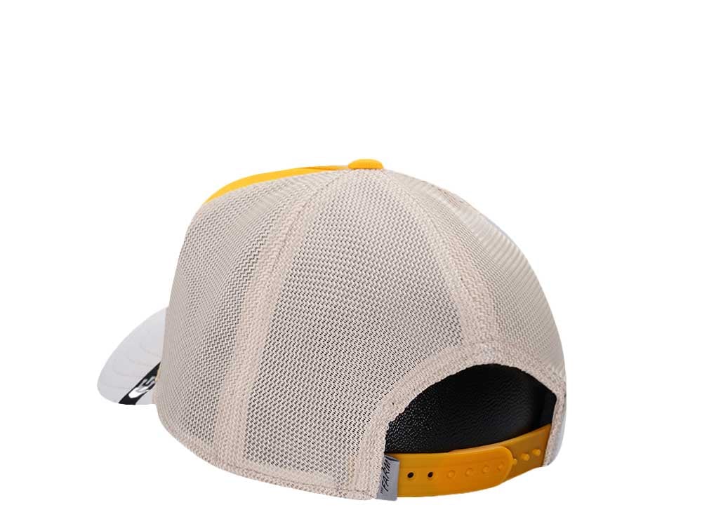 Goorin Bros Roofed Lizard Defense Yellow Trucker Snapback Cap