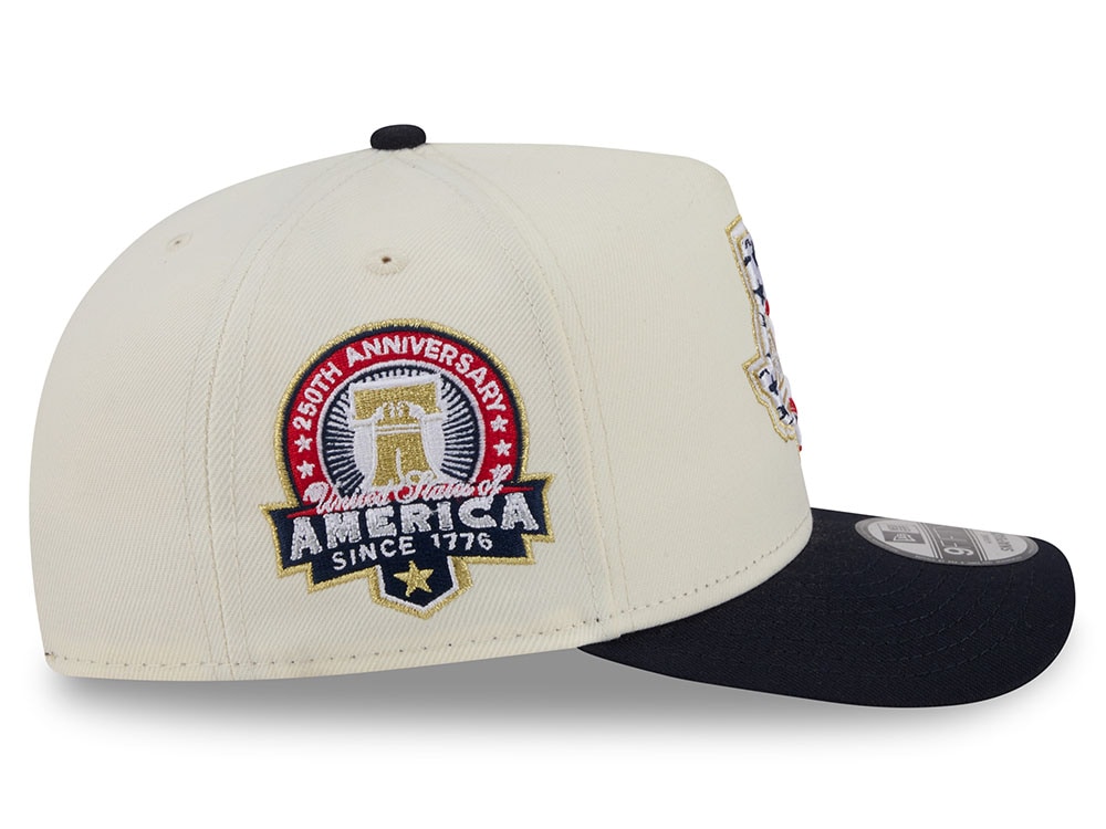 New Era Texas Rangers America 250th Anniversary Edition 9Fifty A Frame Snapback Cap