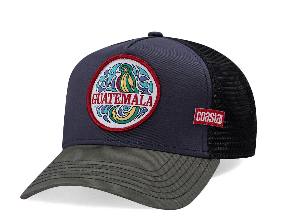 Djinns Guatemala Coastal Trucker Snapback Cap