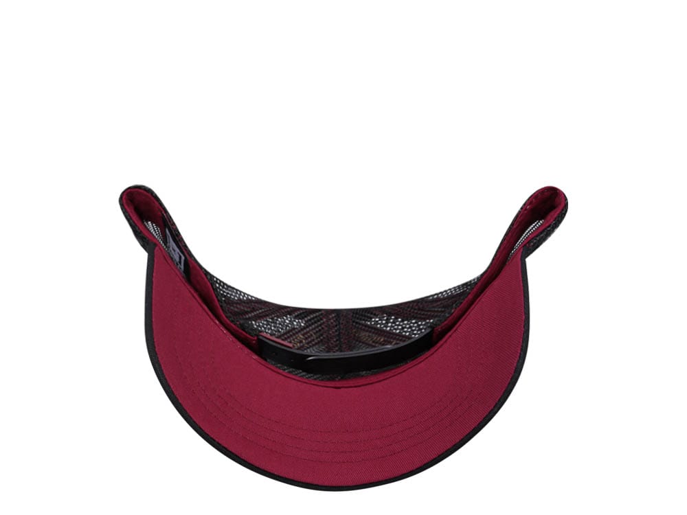 Capslab Cocktails Irish Coffee Black Trucker Snapback Cap