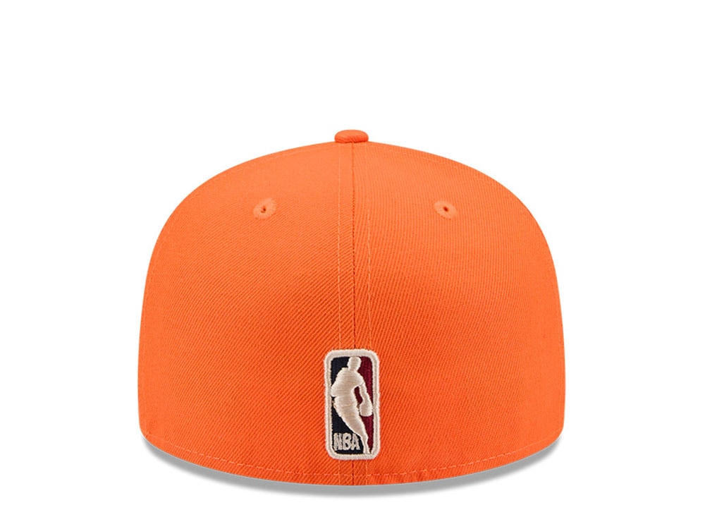 New Era Phoenix Suns HWC 25th Anniversary Orange 59Fifty Fitted Cap