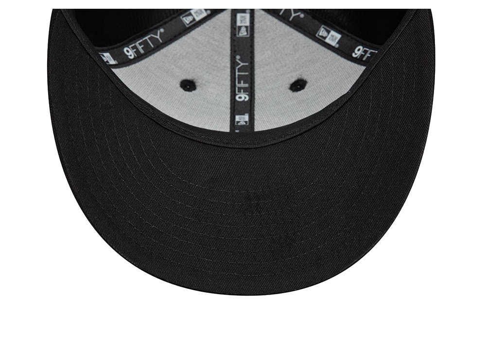 New Era AS Roma Black Low Profile 9Fifty Snapback Cap