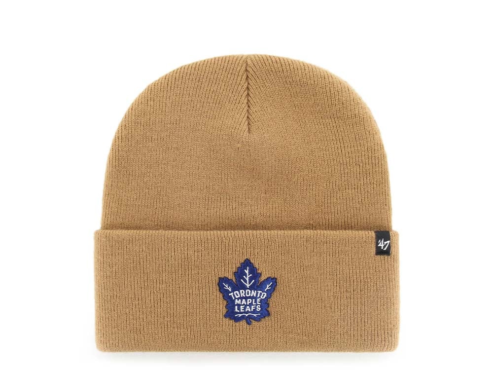 47Brand Toronto Maple Leafs Camel Haymaker Cuff Pipot