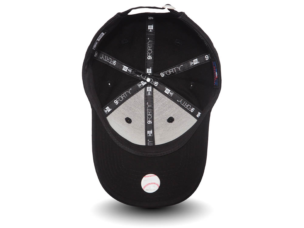 New Era Los Angeles Dodgers League Essential Black 9forty Snapback Cap
