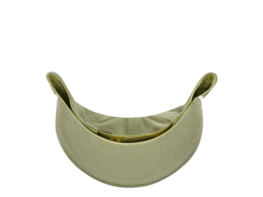 John Deere Cord Rope Olive Snapback Cap