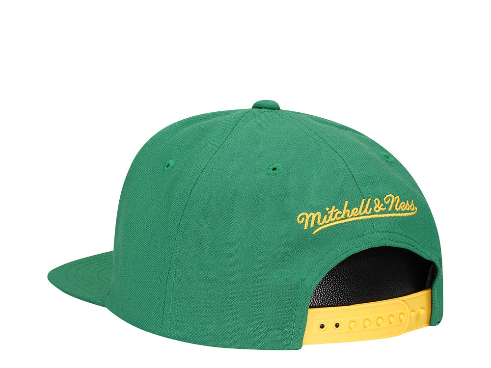 Mitchell & Ness Minnesota North Stars Lock Up Vintage  Snapback Cap