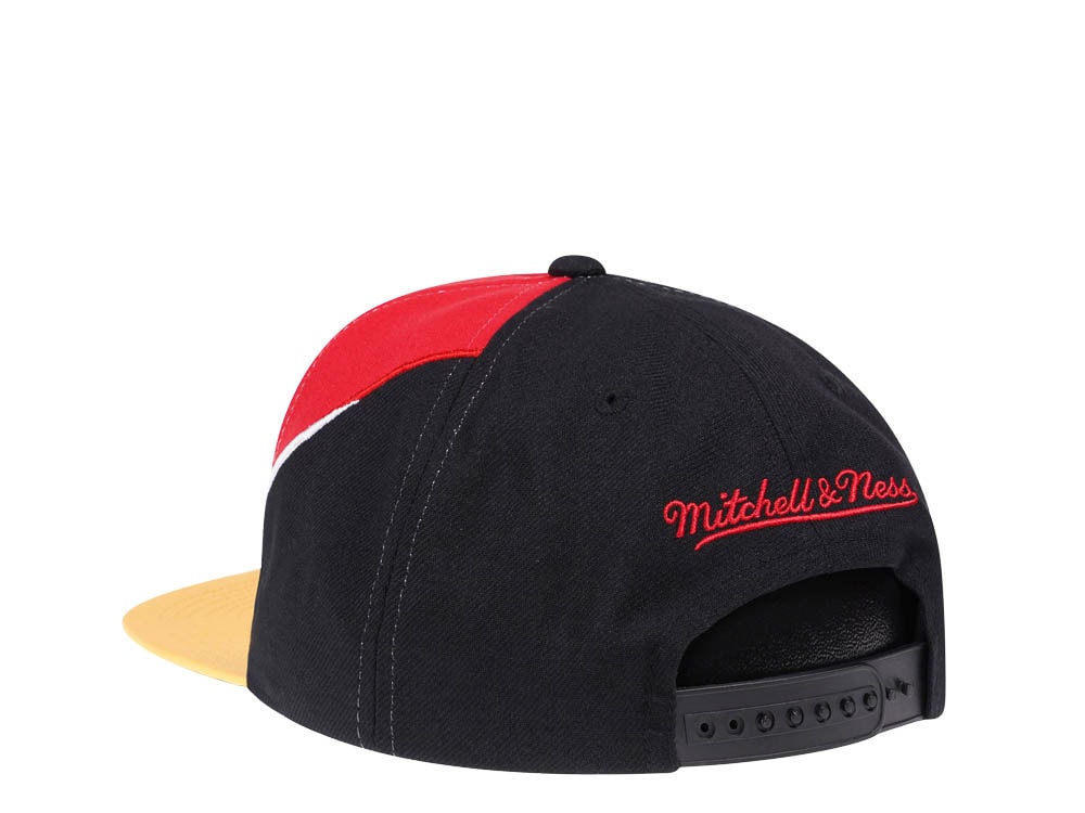 Mitchell & Ness Houston Rockets NBA Multiply Hardwood Classic Snapback Cap