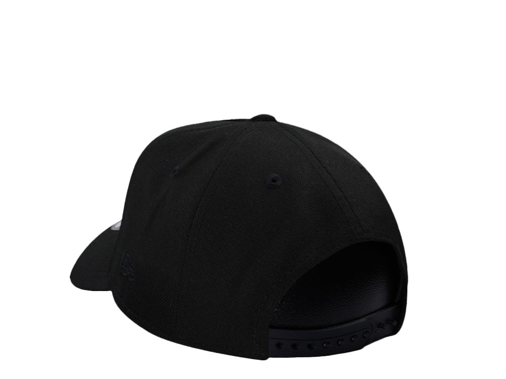 New Era Oakland Athletics 25th Anniversary Black And Red 9Forty A Frame Snapback Cap