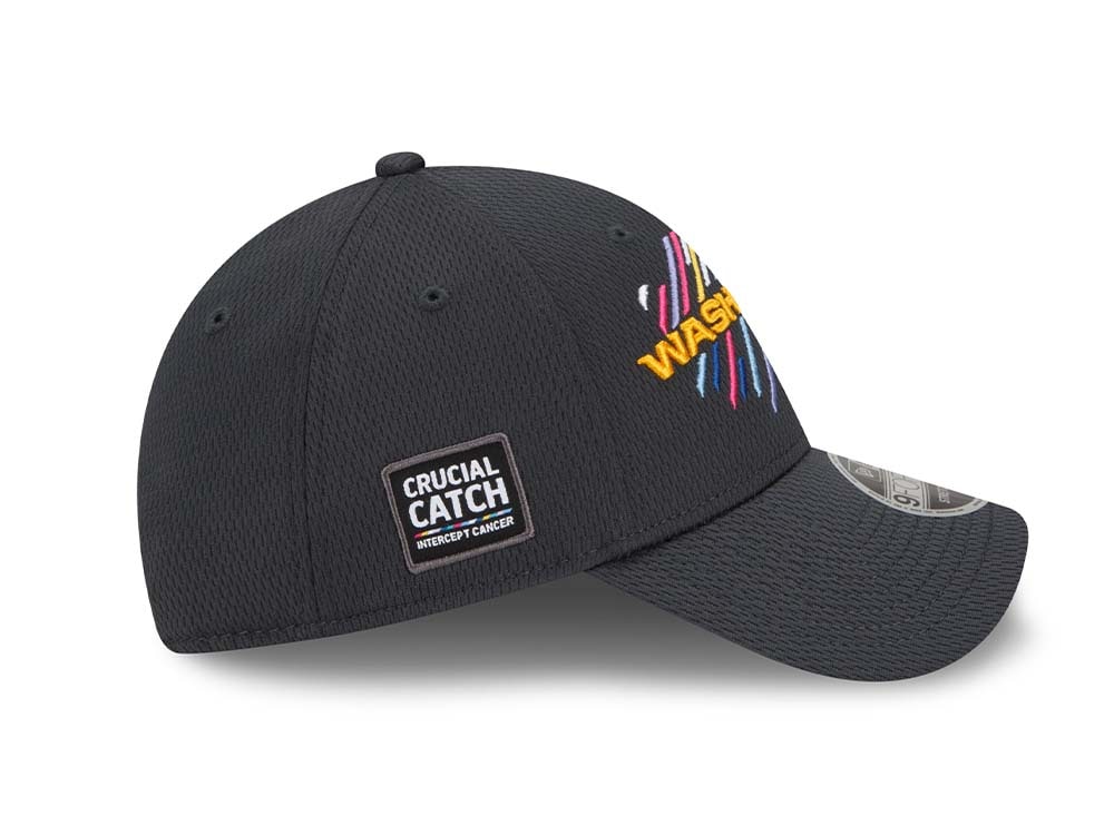 New Era Washington Football Team Crucial Catch 2021 9Forty Stretch Snapback Cap