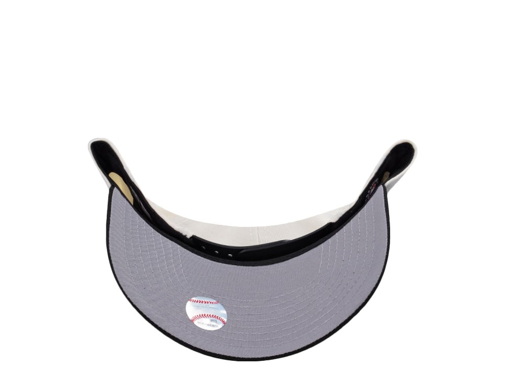 New Era Chicago Cubs Sweet Home Chrome Two Tone Edition 9Forty A Frame Snapback Cap