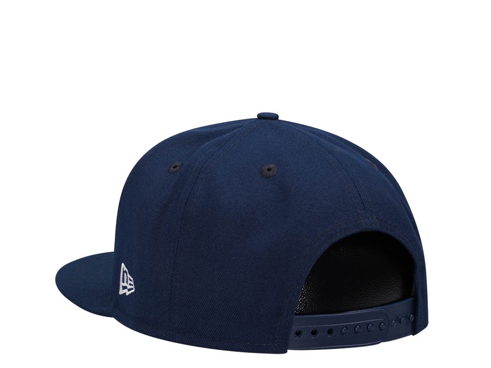 New Era Utah Jazz Navy Classic Edition 9Fifty Snapback Cap