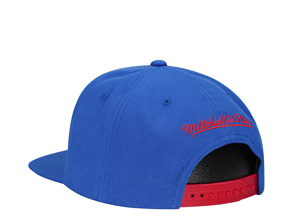Mitchell & Ness Washington Capitals Lock Up Vintage Snapback Cap