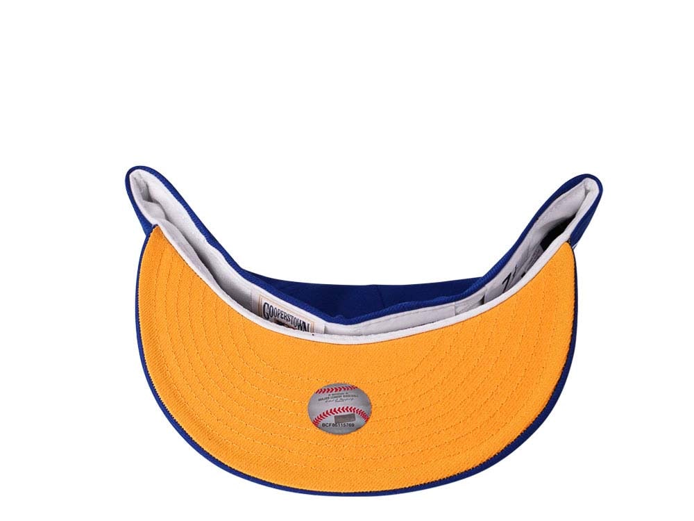 New Era Milwaukee Brewers All Star Game 1975 Yellow Pop Edition 59Fifty Fitted Cap