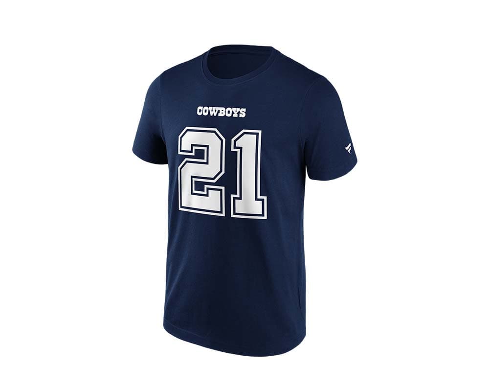 Fanatics Dallas Cowboys Ezekiel Elliott Name & Number T-Shirt