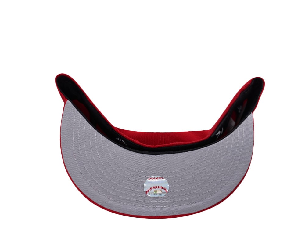 New Era Washington Nationals 20th Anniversary Scarlet Flames Edition 59Fifty Fitted Cap