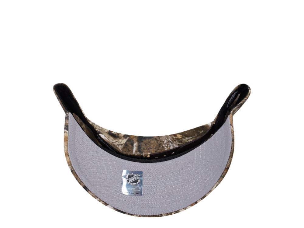 New Era Anaheim Ducks 30th Anniversary Realtree Prime Edition 9Forty A Frame Snapback Cap