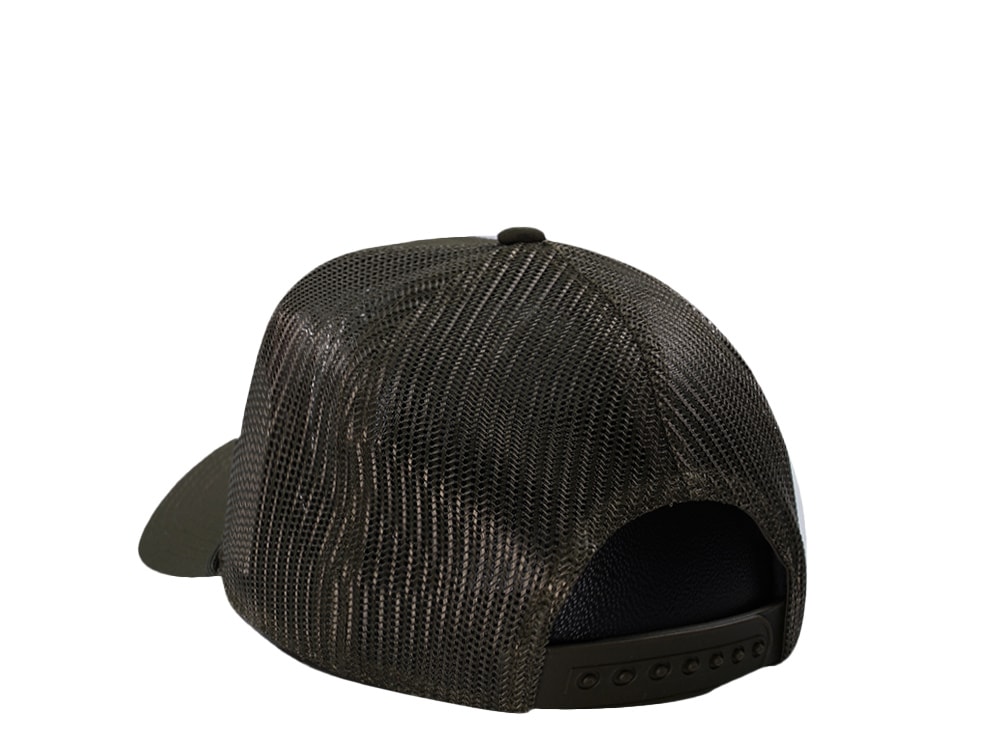 American Needle Miller High Life Fremont Dark Emerald Edition Trucker Snapback Cap
