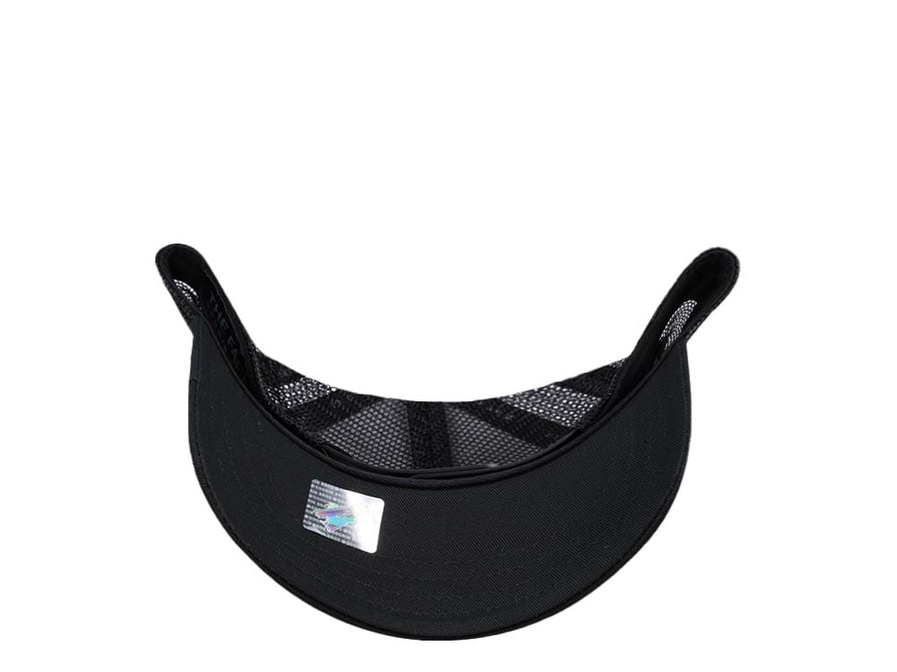 Goorin Bros The Black Sheep Black Trucker Snapback Cap