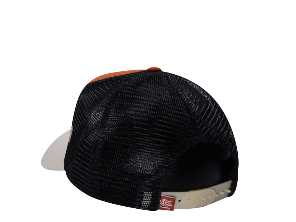 Djinns HFT Grateful Shred Rust Two Tone Edition Trucker Snapback Cap
