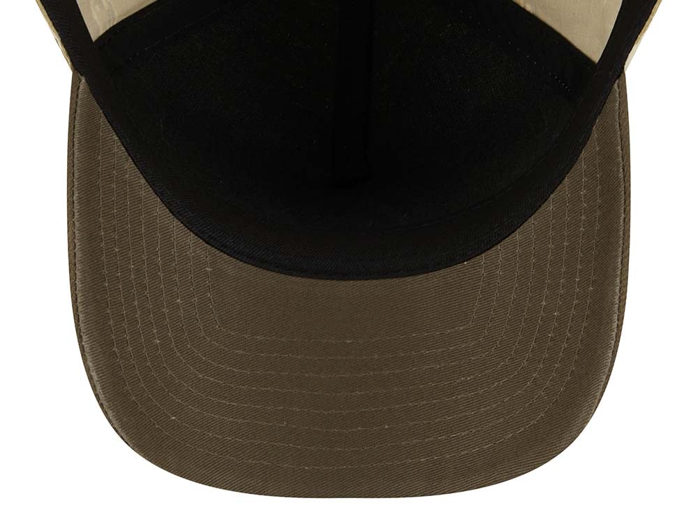 New Era Baltimore Orioles Tiger Camo Two Tone 9Forty A Frame Snapback Cap