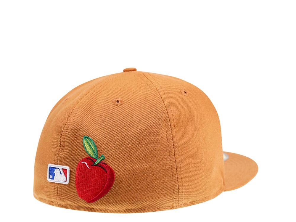 New Era New York Yankees NYC Icons Panama Tan Edition 59Fifty Fitted Cap